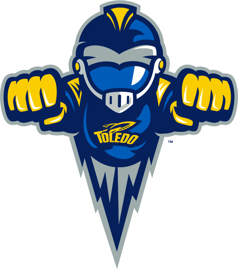 Toledo Rockets 2009-2015 Secondary Logo diy DTF decal sticker